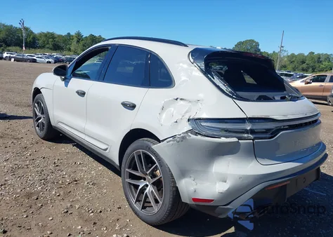 2024 Porsche Macan T из США, поврежденный, VIN WP1AA2A59RLB17464